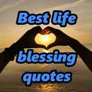Life Blessing Quotes aplikacja