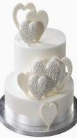 برنامه‌نما Wedding Cakes Decoration عکس از صفحه