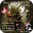 Night Blessings Wishes & Uplifting Quotes APK