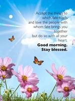 Everyday Blessing and Inspiration Quotes Affiche
