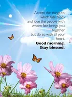 Everyday Blessing and Inspiration Quotes الملصق