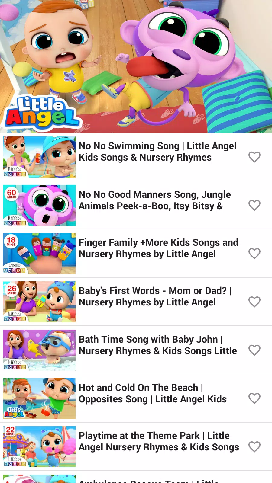 Little Angel Nursery Rhymes for Android   APK Download