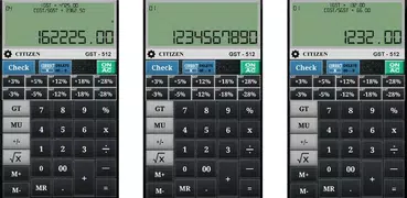 CITIZEN & GST CALCULATOR