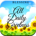 Blessing All Daily Greetings & Quotes أيقونة