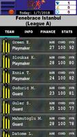 EURO Basket Manager 2019 FREE screenshot 3
