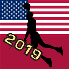 USA Basket Manager 2019 FREE icon