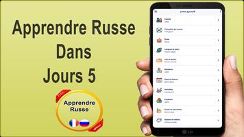 apprendre à parler russe Affiche