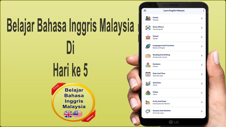 Belajar Bahasa Inggeris Malaysia For Android Apk Download