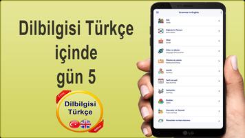 Dilbilgisi Türkçe الملصق