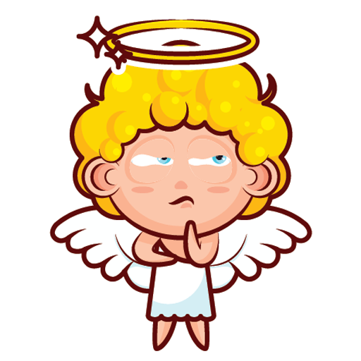 Angel Stickers Pack