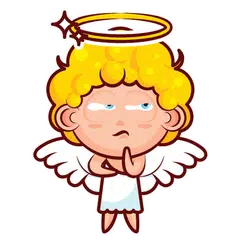 Скачать WASticker Apps Angel Stickers Pack APK