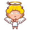 ”WASticker Apps Angel Stickers Pack