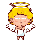 WASticker Apps Angel Stickers Pack icône