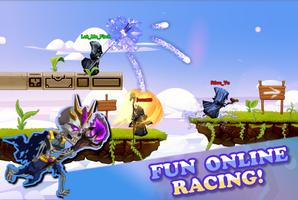 Magic Battle - Racing Fun Run Affiche