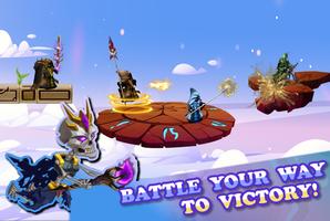 Magic Battle - Racing Fun Run capture d'écran 1