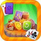 Solitaire Card TriPeaks Trip icono