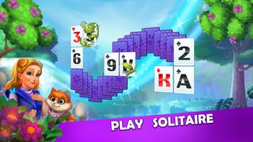 Solitaire Card TriPeaks Trip captura de pantalla 3
