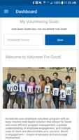 VolunteerMe captura de pantalla 1