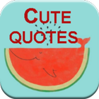 Cute Quotes ikona