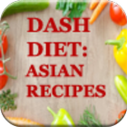 DASH Diet: Asian Recipes icône