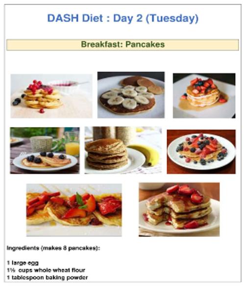 dash diet cookbook free download