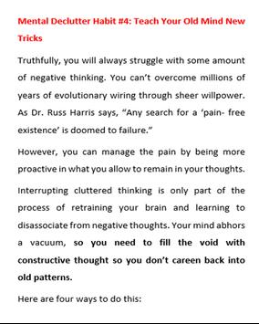 Declutter Your Mind Pdf For Android Apk Download