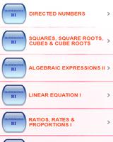 Matematik Tingkatan 2 capture d'écran 1