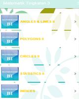 Matematik Tingkatan 3 capture d'écran 1