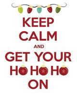 Funny Christmas Quotes poster