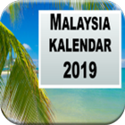 Malaysia Kalendar 2019 ไอคอน