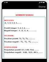 Matematik Tingkatan 1 포스터