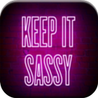 Sassy Quotes أيقونة