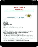 Sirtfood Diet Plan capture d'écran 3