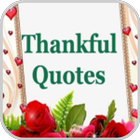 Thankful Quotes icône