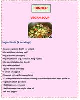 Vegan Keto Diet 스크린샷 3