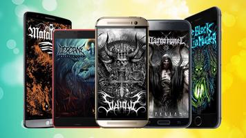 Death Metal Wallpaper Plakat