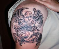 Angel Tattoos Affiche