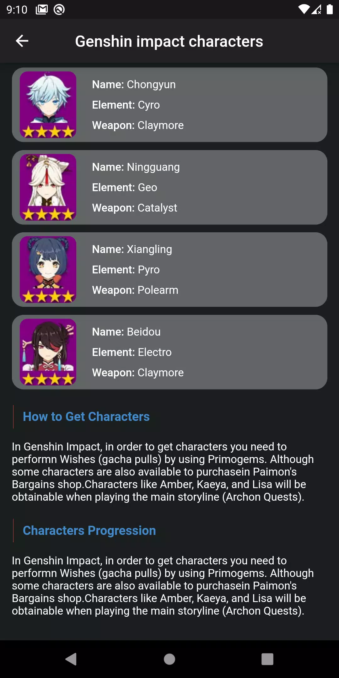 Pyro, Genshin Impact Wiki