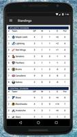 Hockey NHL 2018 Schedule, Live Score & Stats capture d'écran 3