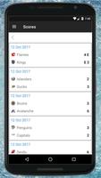 Hockey NHL 2018 Schedule, Live Score & Stats Cartaz