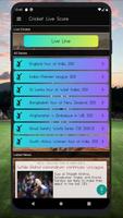 Cricket Live Score โปสเตอร์