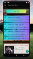 Cricket Live Score-poster