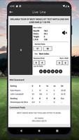 Cricket Live Score screenshot 1