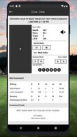 Cricket Live Score スクリーンショット 1