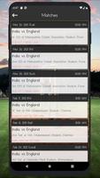 Cricket Live Score ภาพหน้าจอ 3