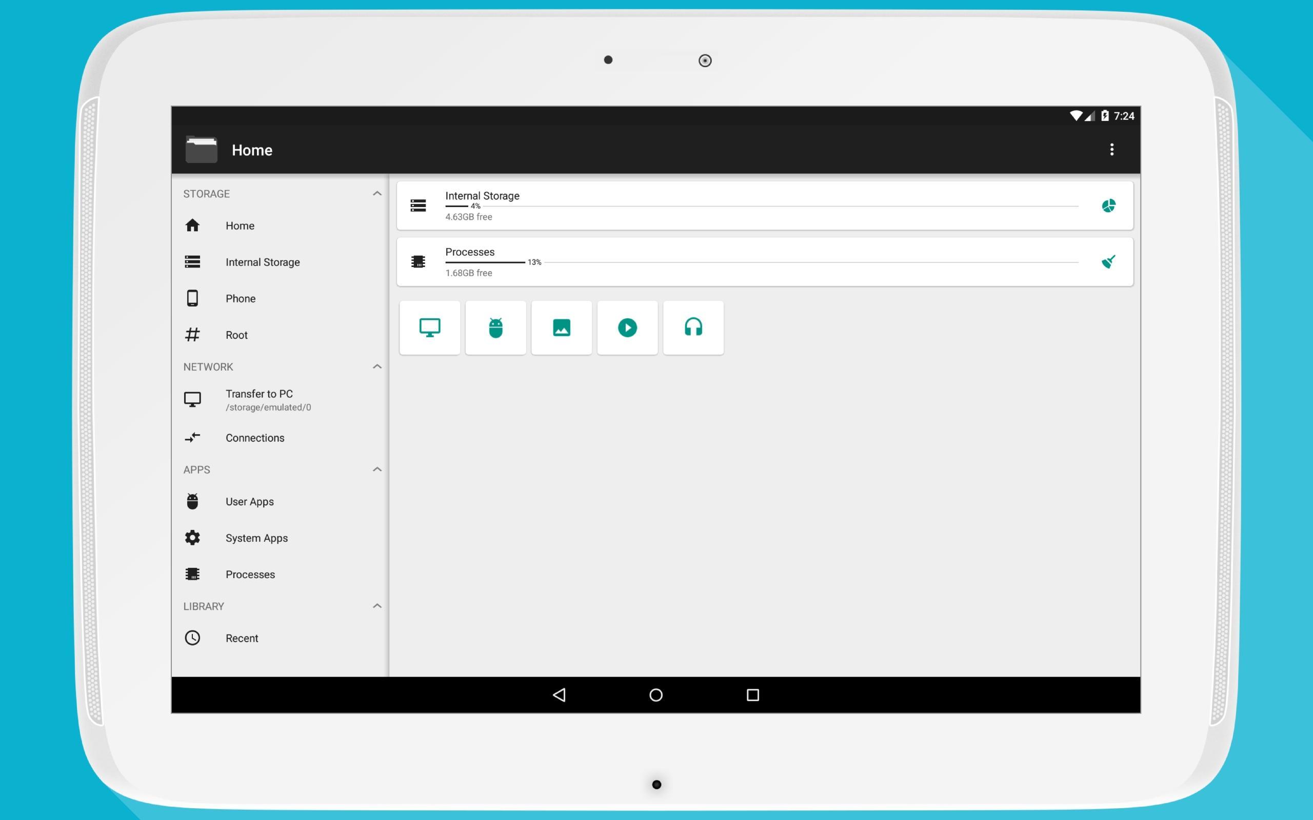 File Manager Pro for Android - APK Download