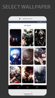anime, ken, kaneki Duvar Kağıtları Başlatıcı Ekran Görüntüsü 2