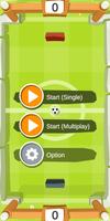 پوستر Soccer pong:  Soccer Games