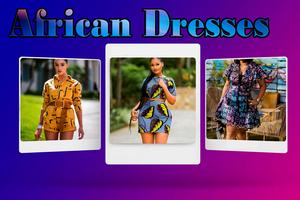 African Dresses پوسٹر