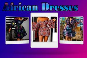 African Dresses اسکرین شاٹ 1